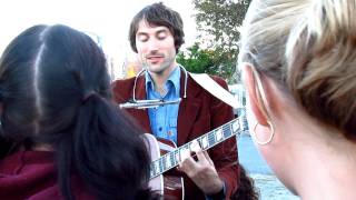 Matt Costa singing Cold December Live in Waterville Maine