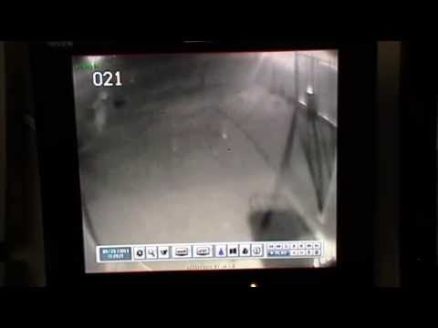 Police Department Ghost Caught on Film
