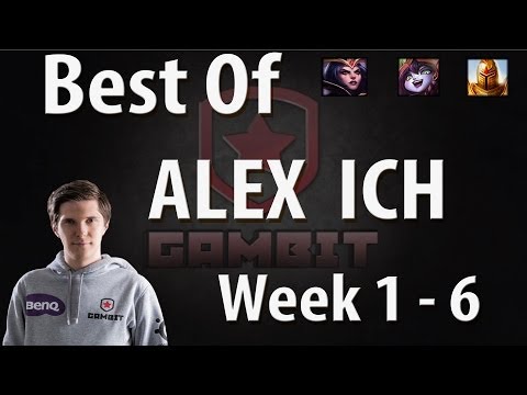 Best of Alex Ich EU LCS Week 1-6