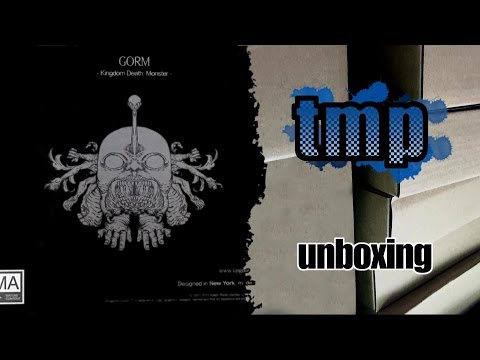 Unboxing Kingdom Death: Monster - Gorm