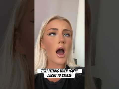 When you’re about to sneeze 😩 #comedy #funny #humor #shorts #sneeze #fyp