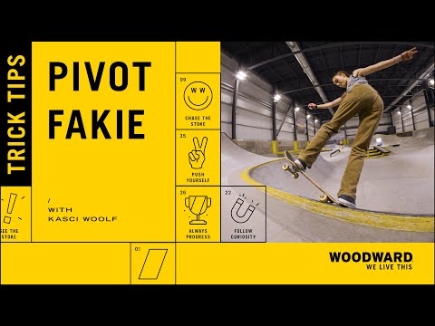 Woodward Trick Tips - How to Pivot Fakie with Kasci Woolf