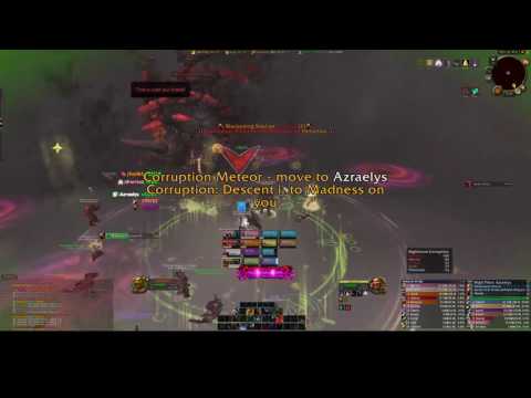 Immortalis Noctics vs Xavius normal,  alt Druid PoV