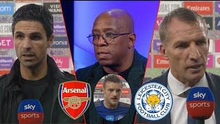 Arsenal vs Leicester 1-1 VAR Against Arsenal Mikel Arteta, Ian Wright Reaction & Analysis