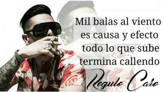 Morir con estilo (Letra) Regulo caro (2017)