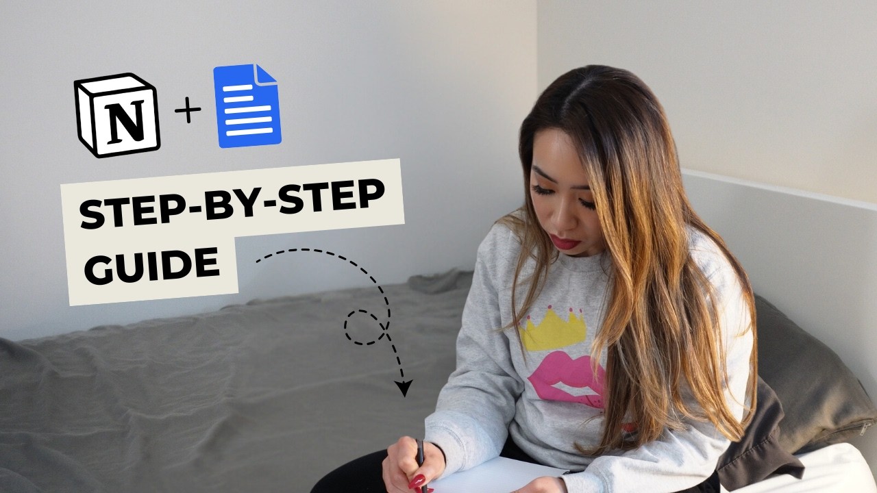 How to use Notion & Google docs as a journal (free template)