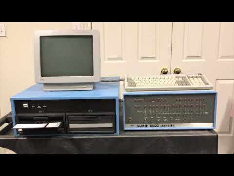 Early Altair 8800 - Adding a Floppy Drive #4