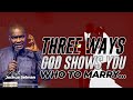 THREE WAYS GOD SHOWS YOU WHO TO MARRY Apostle Joshua Selman Message