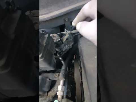 2007 Honda Ridgeline APP sensor replacement