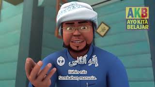 Download lagu Upin Ipin mengaji surah An-Nas mp3