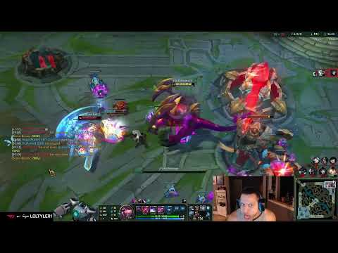 "I'm a bit of a problem" Tyler1 as Cho'Gath