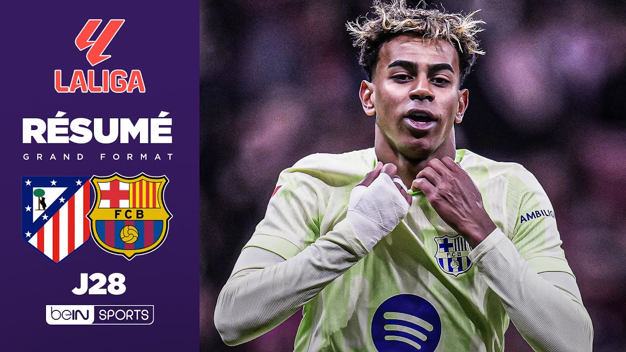 Résumé : YAMAL HÉROÏQUE, remontada HISTORIQUE du FC Barcelone, LEADER, contre l’Atlético Madrid !