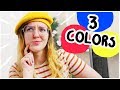 Painting with ONLY 3 Colors?! - Primary color challenge