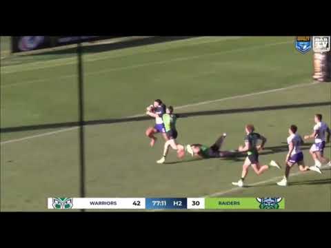 Kayliss Fatialofa braut sich was zusammen #UpTheWahs