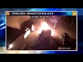 Twee mensen steken auto in brand in Terheijden