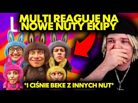 MULTI reaguje na EKIPA - LABUBU *i ciśnie beke z innych nut*
