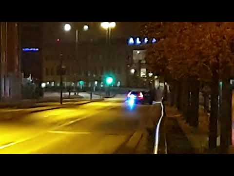 Fordonsstopp på Järnvägsgatan Linköping