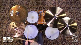 Video thumbnail for Paiste 16" Signature Precision Crash Cymbal - 992g (4101416-1010517U) by Memphis Drum Shop