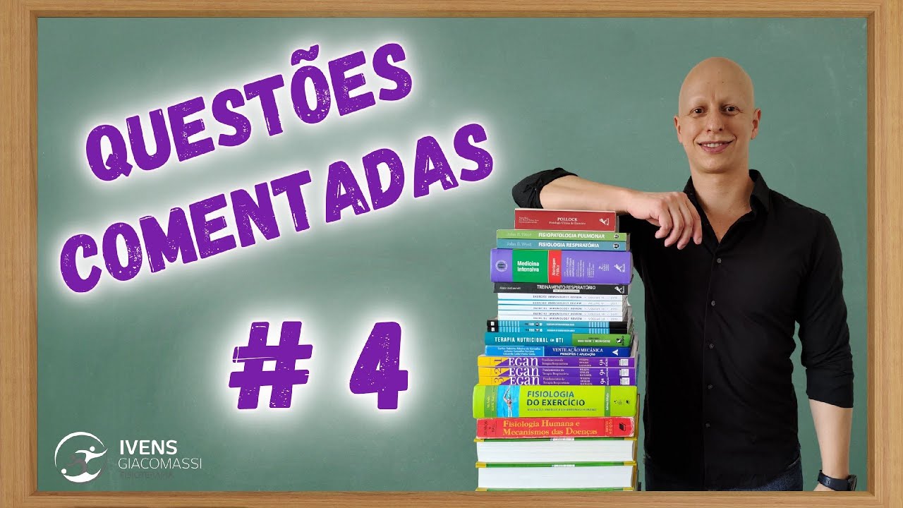 Efeito Haldane/Bohr, Transporte Gases - Concurso EBSERH #4 - QUESTÕES COMENTADAS | Ivens Giacomassi