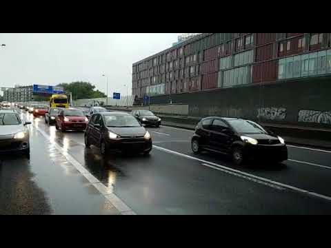 Ondergelopen viaduct A10 West