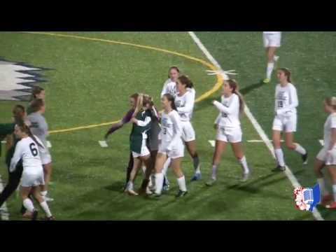 2015 Ohio Girls Soccer Playoffs Hathaway Brown vs Lake Catholic