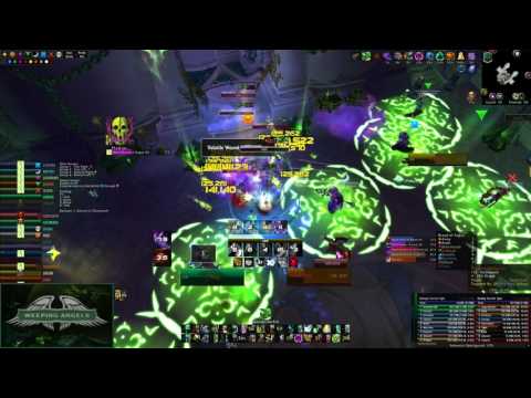 Weeping Angels vs. Tichondrius Mythic