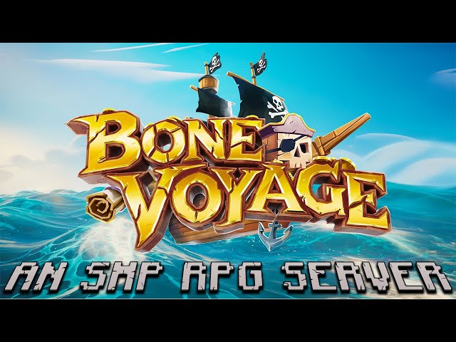 Bone Voyage - A Pirate Themed SMP RPG Minecraft Server