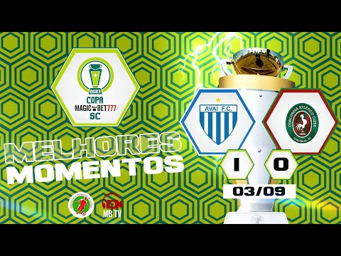 AVAÍ 1 X 0 CONCÓRDIA - MELHORES MOMENTOS - 1º RODADA - COPA MAGICBET777 SC 2023