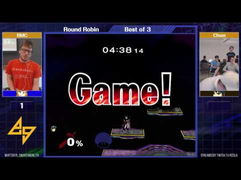 Event Match 22: BMC (Peach) vs Chum (Marth) - Pools
