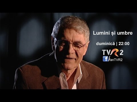 George Motoi vă invită să urmăriți Lumini și umbre, pe TVR2