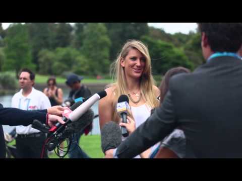 Vika Azarenka: The Trophy Shoot - Australian Open 2013