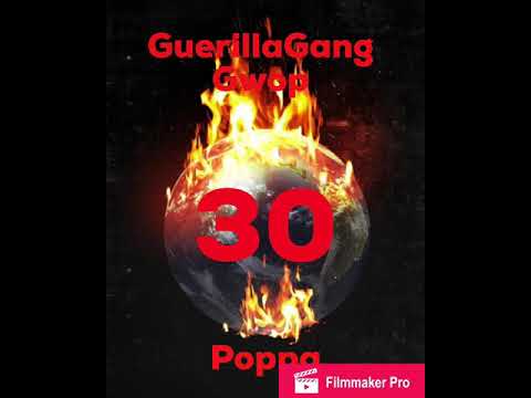GuerillaGang Gwop - “ 30 poppa “