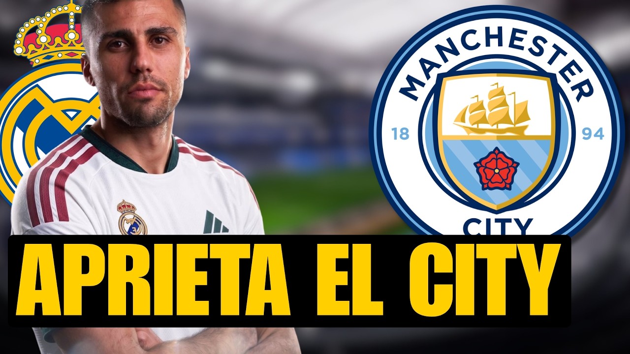 LO QUE MÁS MIEDO DA AL MADRID: QUE EL CITY SE VUELVA LOCO POR RODRI