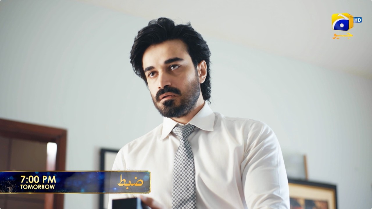 Zabt Episode 03 Promo | Tomorrow at 7:00 PM  only on Har Pal Geo