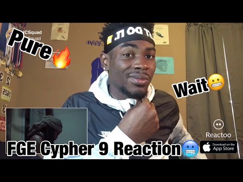 Montana of 300, Talley of 300, Wuntayk Timmy, No Fatigue, Arsonal - "FGE CYPHER PART 9" REACTION!!!