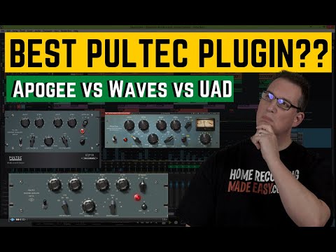 Apogee Pultec EQP-1A