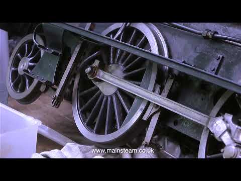 WORKING AT THE STEAM WORKSHOP - LNER V1 - REASSEMBLY AND TEST RUN