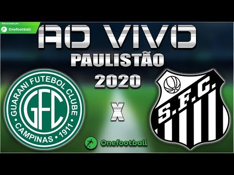 Guarani 1x2 Santos | Paulistão 2020 | 2ª Rodada
