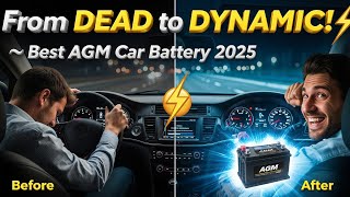 Best AGM Car Battery 2025 | Top Picks for Power & Performance!