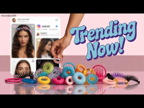 Start a Hair Accessories Business: Under £300 - low-cost business idea