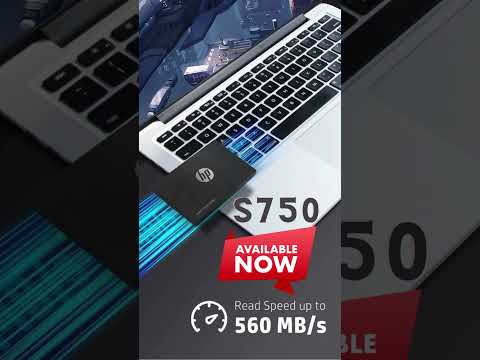 HP S750 SATA SSD Delivers Exhilarating Speed Available Now: www.GSTDXB.ae