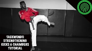 Taekwondo Strengthening your Kicks and Chambers Tutorial