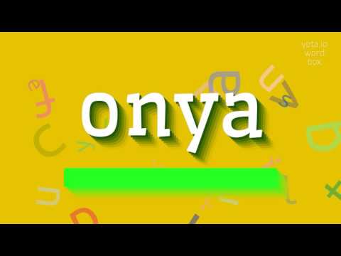 How to say "onya"! (High Quality Voices)