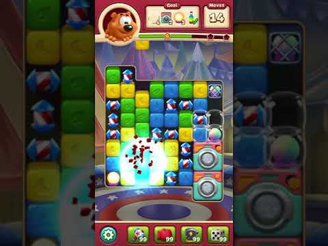 Toon Blast Level 3192 NO BOOSTERS - A S GAMING ✔️