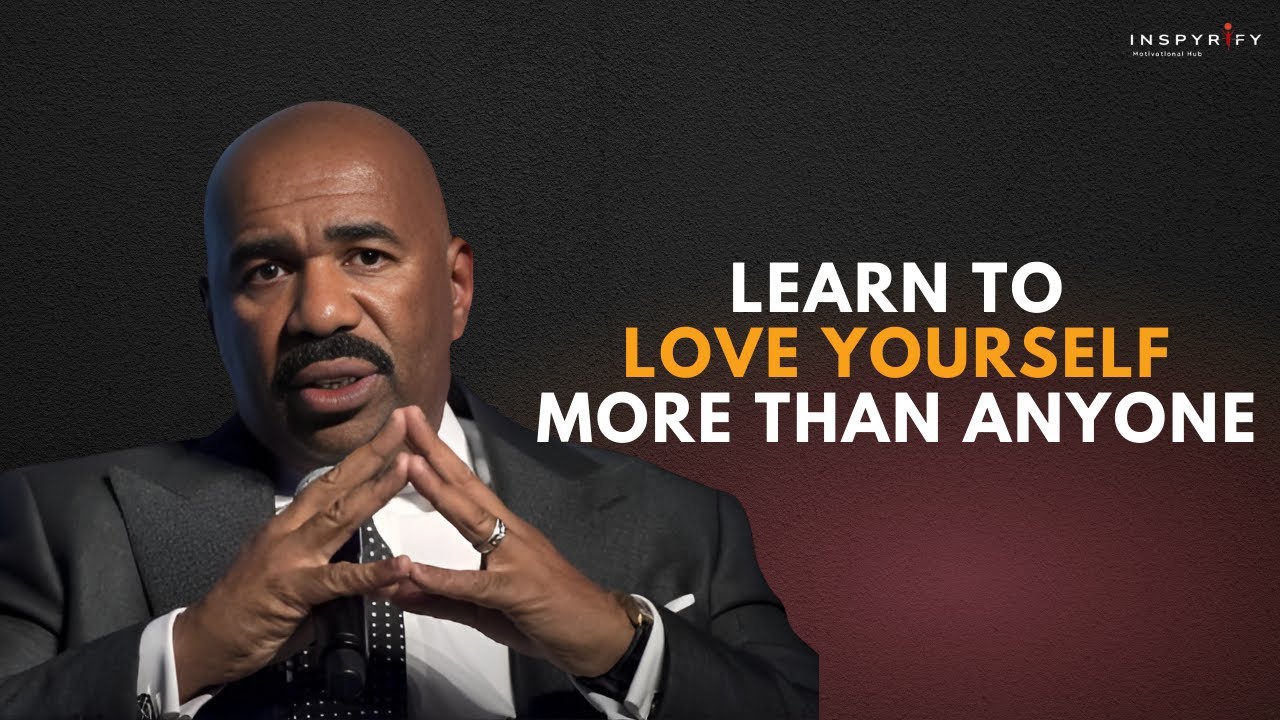 Learn To Love Yourself More Than Anyone Else - Steve Harvey Motivational Speech