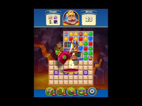 [Galaxy Z Fold5 Gaming] Royal Match Level 2156-2160 #samsung #galaxy #fold5 #royal #match