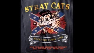 Stray Cats - Slip, Slip, Slippin&#39; In - Live!