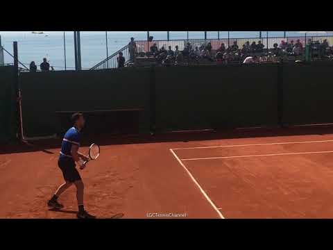 Grigor Dimitrov practice at Monte Carlo Rolex Master 2019