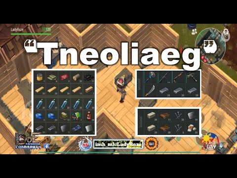 "Tneoliaeg" OPENED ALL ROOMS | REVENGE RAID (filter is mine) - Last day On Earth: Survival