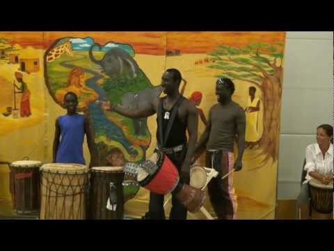 Djembe groep 2 Afrokick 2011